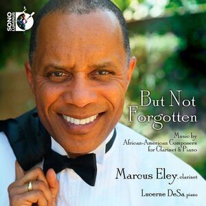 Marcus Eley - But Not Forgotten  CD